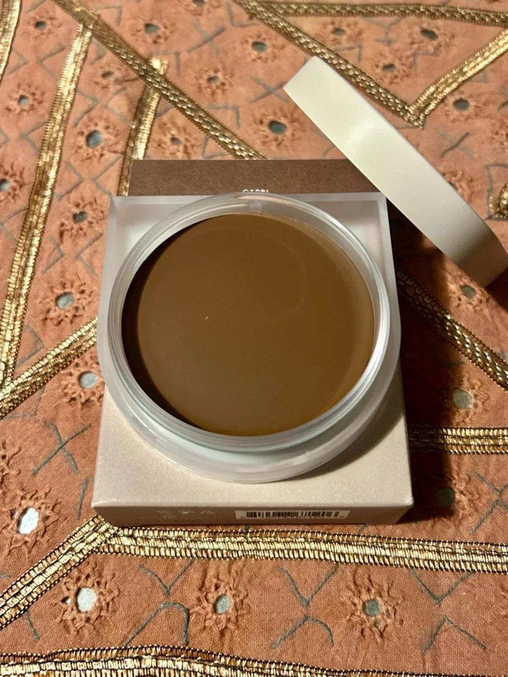 Rose Inc Solar Infusion Soft-Focus Cream Bronzer in Capri
